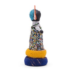 Beaded Ndebele Fertility Doll