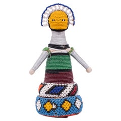 Beaded Ndebele Fertility Doll