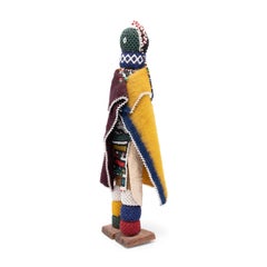 Beaded Ndebele Initiation Doll