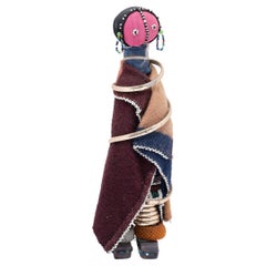 Beaded Ndebele Initiation Doll