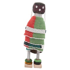 Bambola di iniziazione Ndebele con perline
