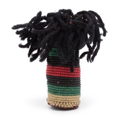 Perlenbesetzte Ndebele-Spielzeugpuppe