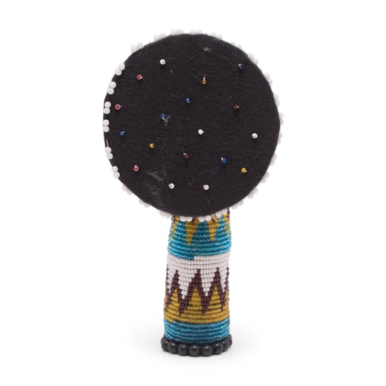 Folk Art Beaded Ndebele Toy Doll
