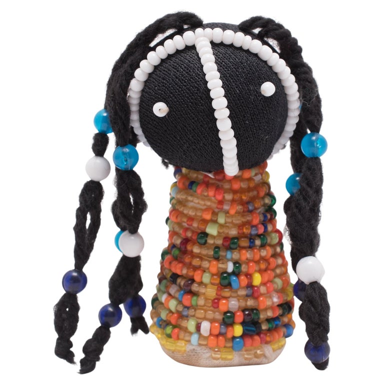 Beaded Ndebele Toy Doll For Sale