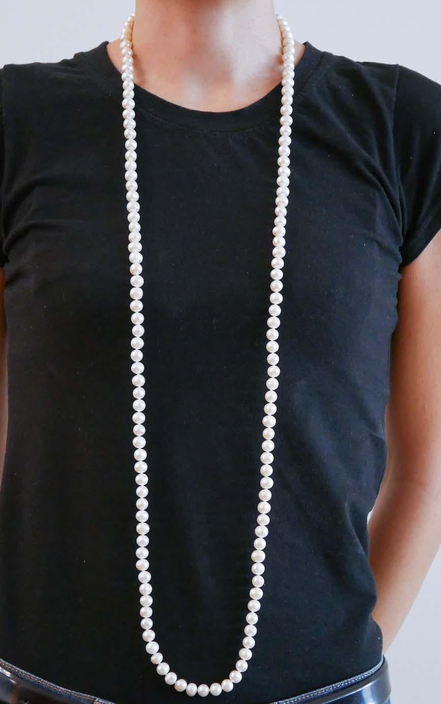 Collana di perline. In condizioni buone in vendita a Marcianise, Marcianise (CE)