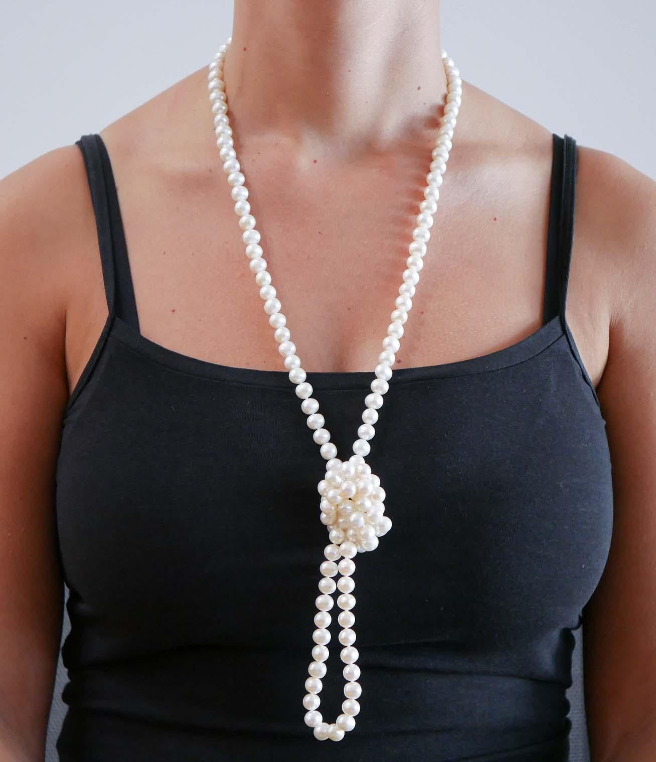 Collana di perline. in vendita 1
