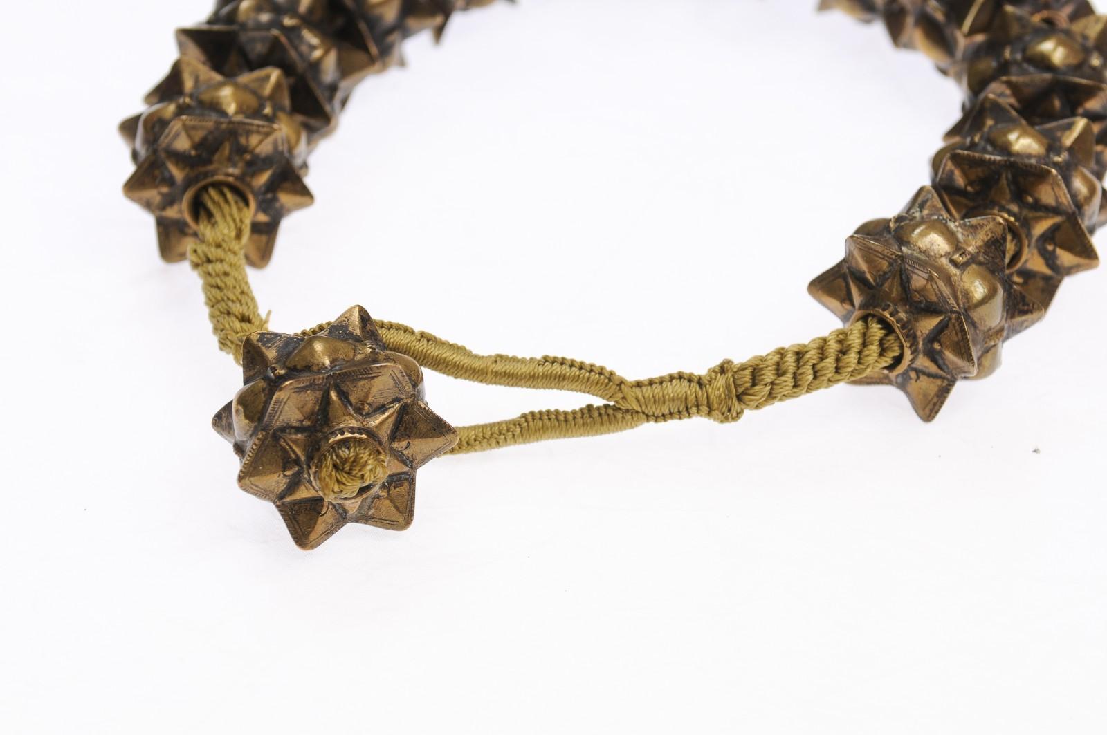 Beaded Necklace of Minangkabav Tribe Charms For Sale 6