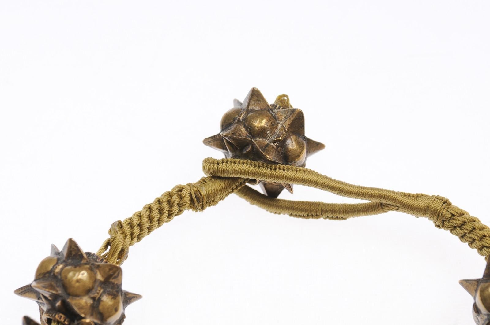 Beaded Necklace of Minangkabav Tribe Charms For Sale 1