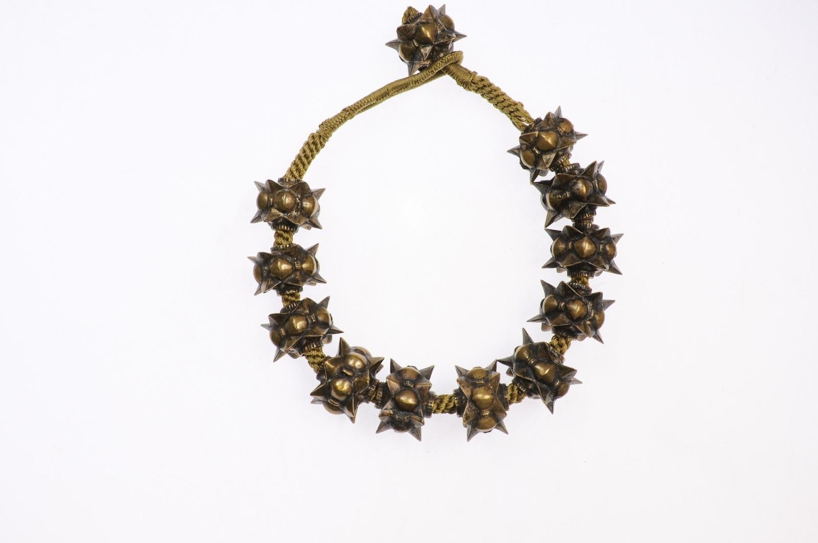 Beaded Necklace of Minangkabav Tribe Charms For Sale 2