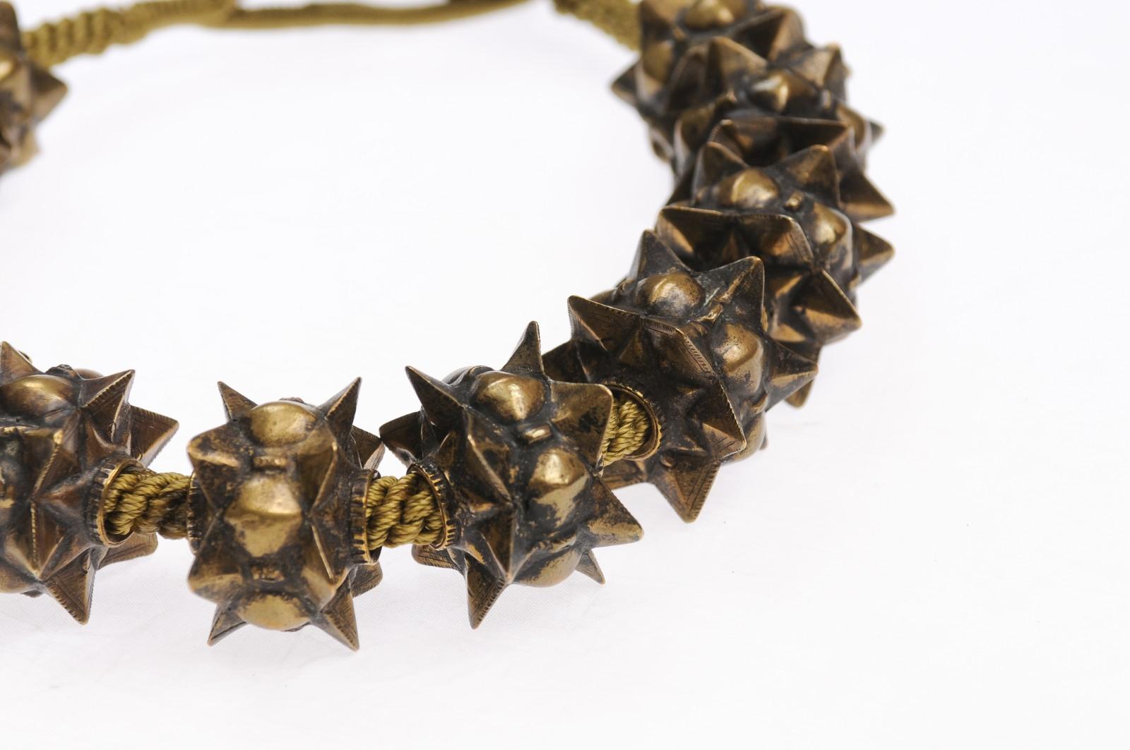 Beaded Necklace of Minangkabav Tribe Charms For Sale 5