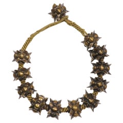 Beaded Necklace of Minangkabav Tribe Charms