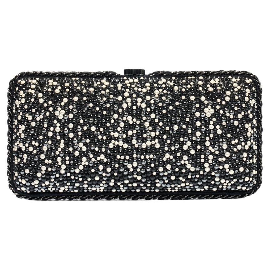 Beaded Pearl Clutch For Sale