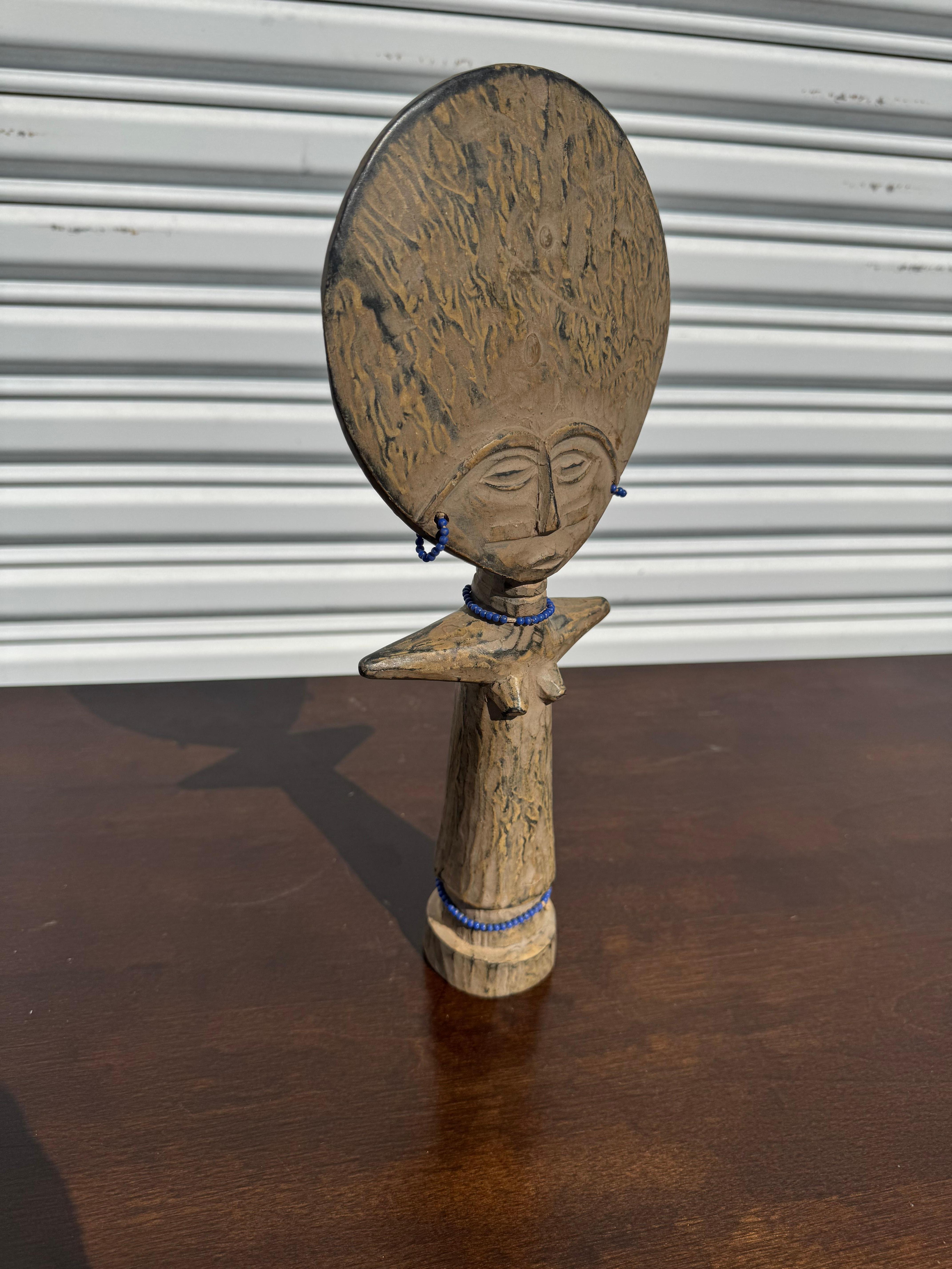 Scultura Reliquiario con perline In condizioni buone in vendita a Pasadena, TX