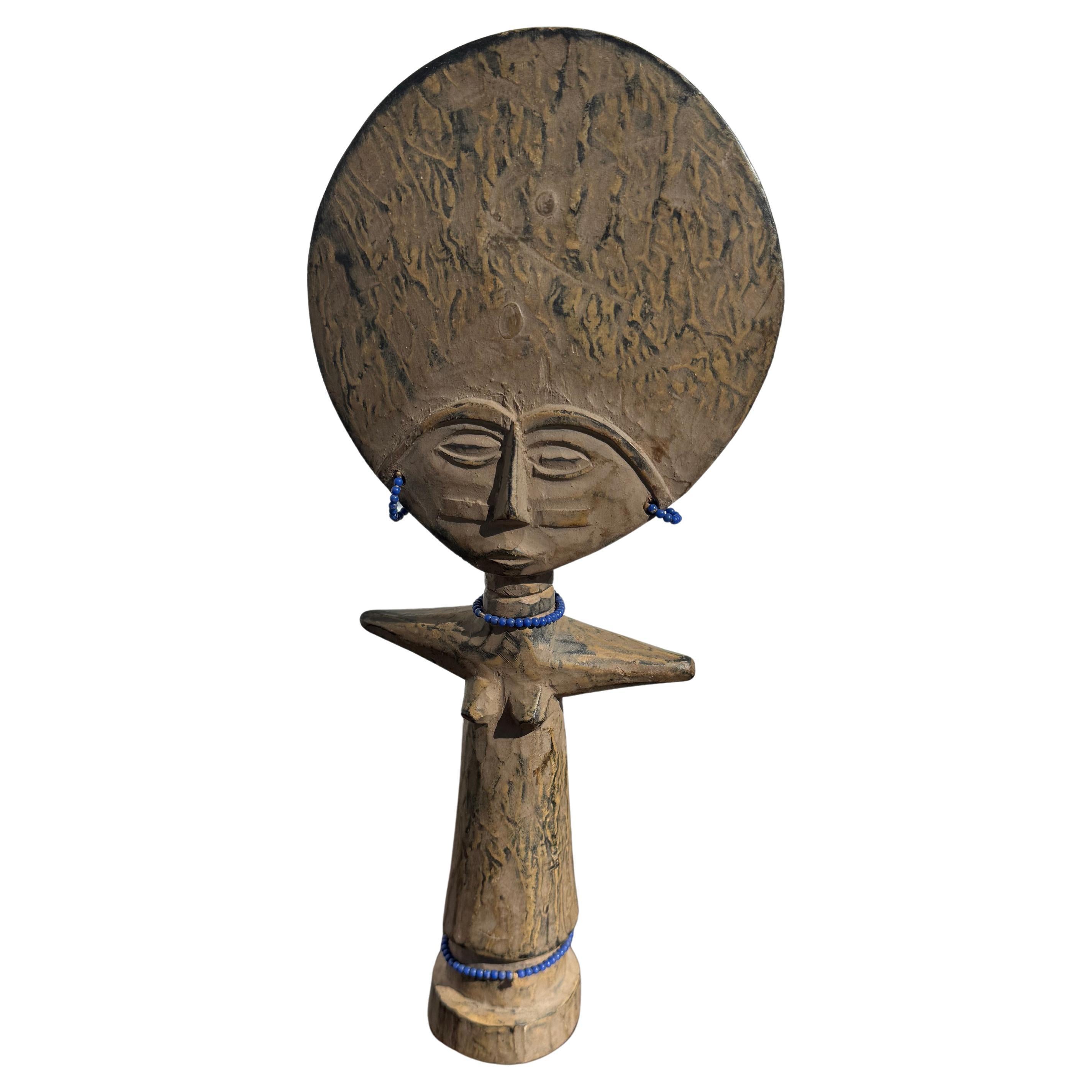 Scultura Reliquiario con perline