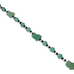 Beaded Udjat Necklace