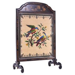 Beadwork Fire Screen
