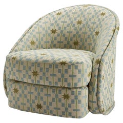 Beak Chair in Afua Olive by Sister by Studio Ashby