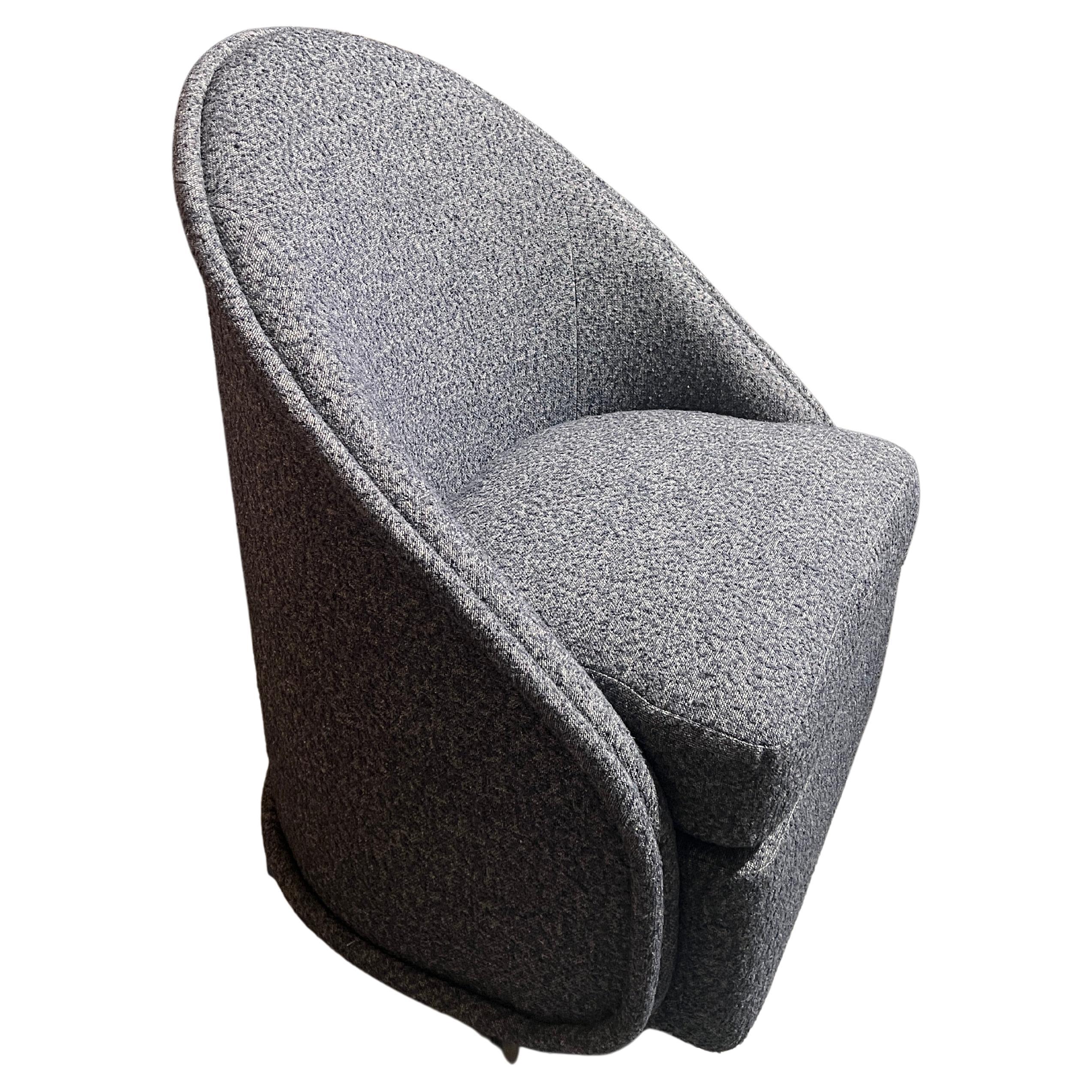 The Beak Swivel Chair Bespoke Size by Sister by Studio Ashby For Sale