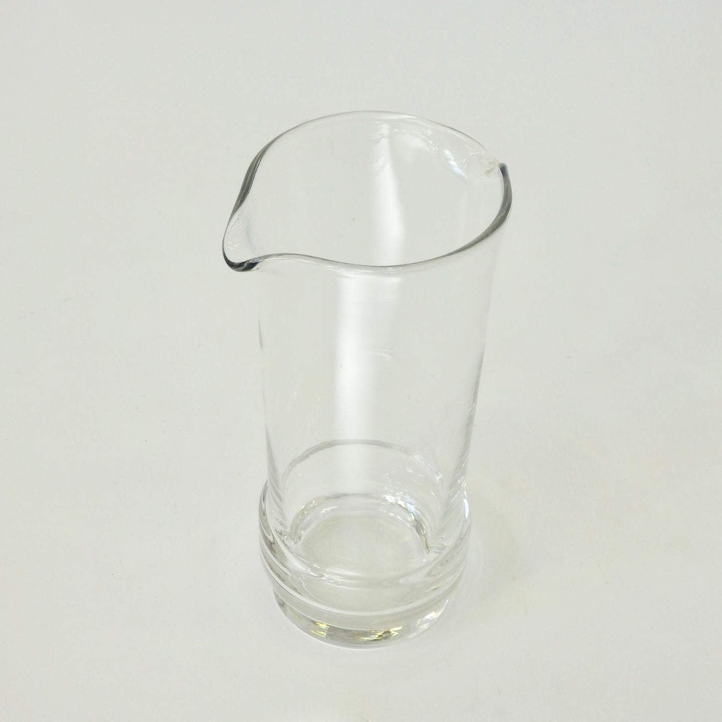 beaker cocktail glasses