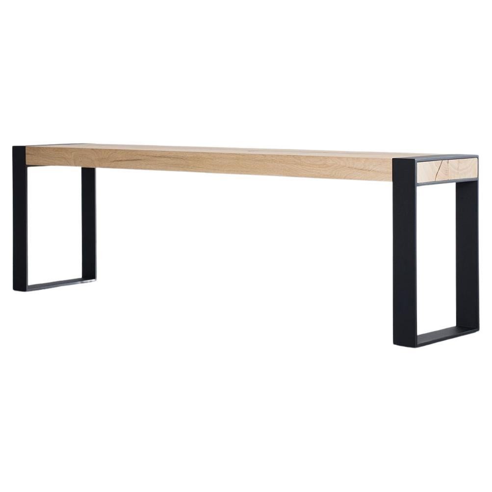 Beam Console Table by Van Rossum For Sale