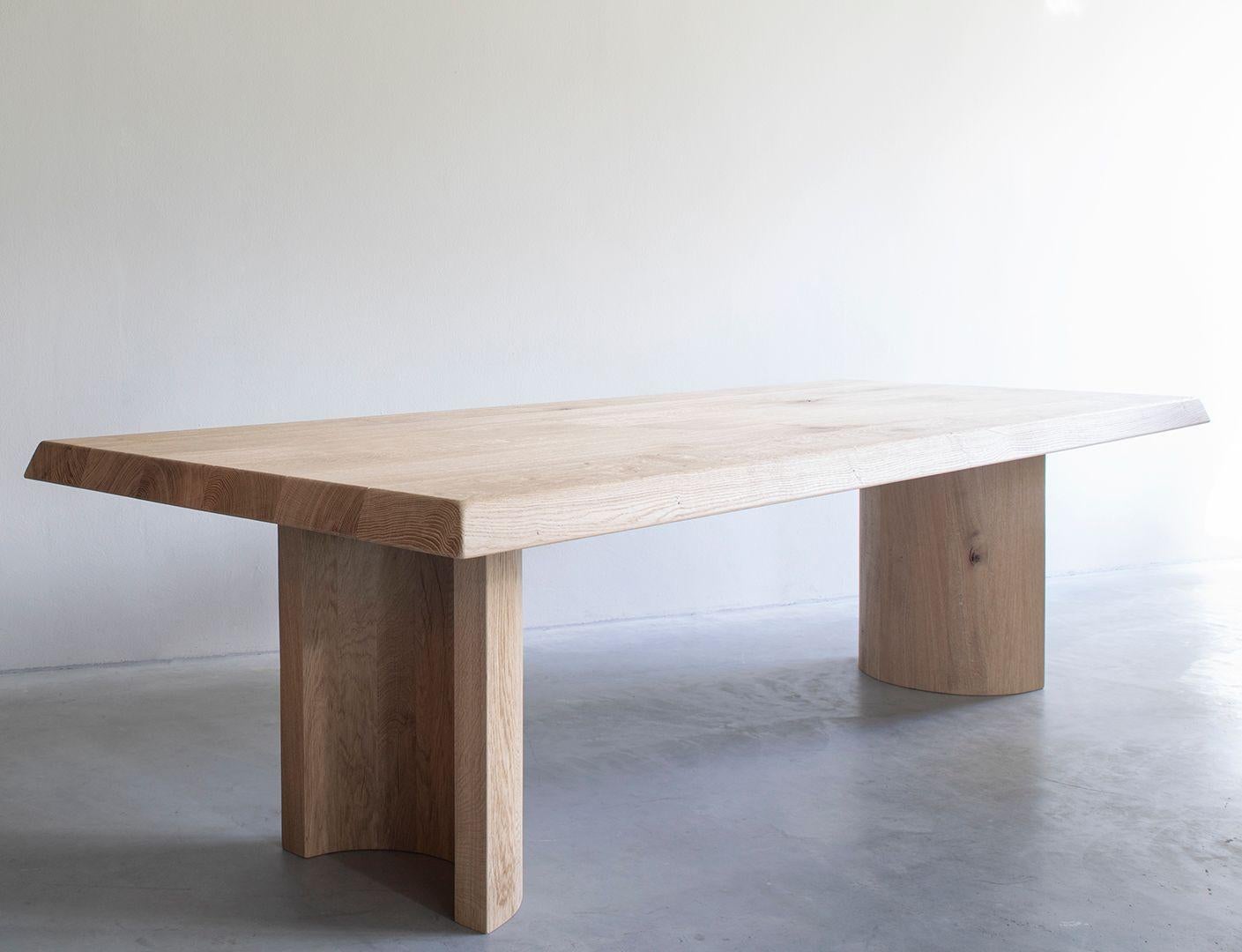 Post-Modern Beam Dining Table by Van Rossum For Sale