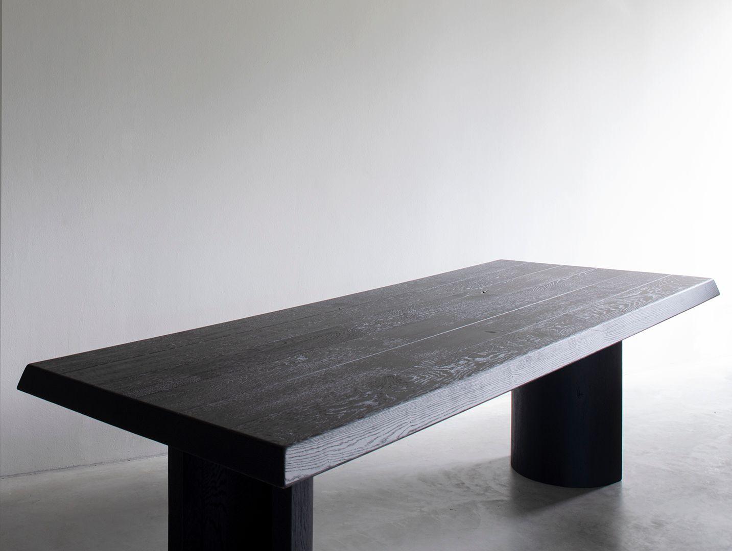 Beam Dining Table by Van Rossum For Sale 1
