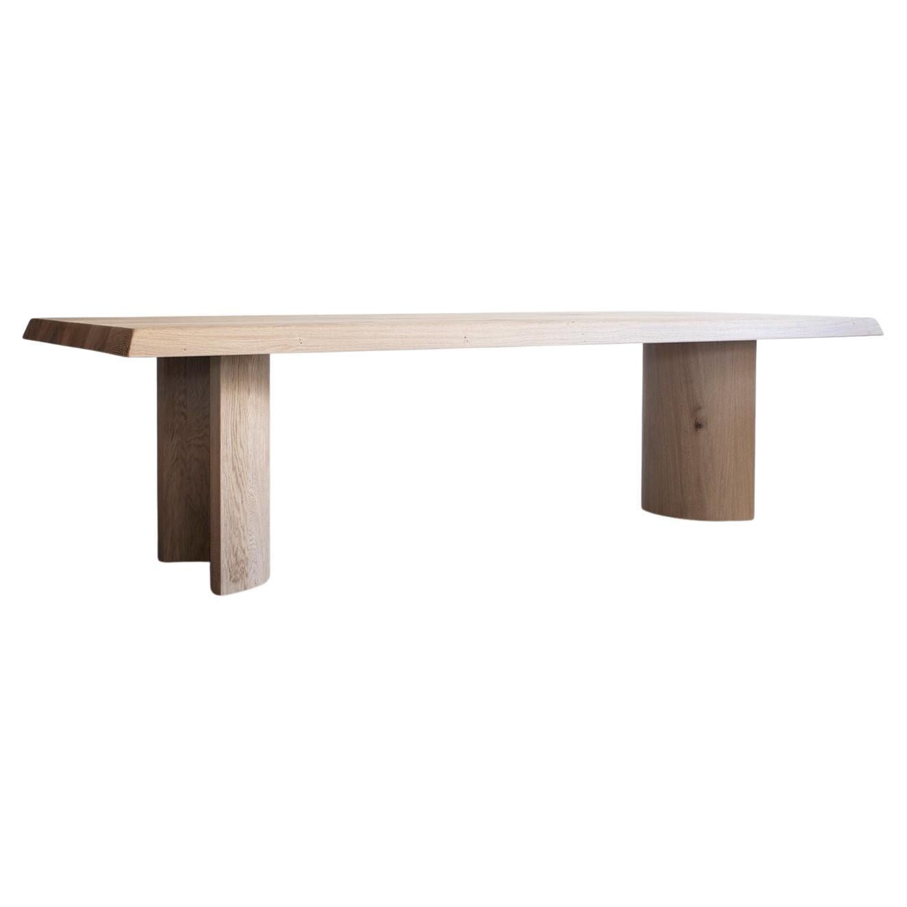 Beam Dining Table by Van Rossum For Sale