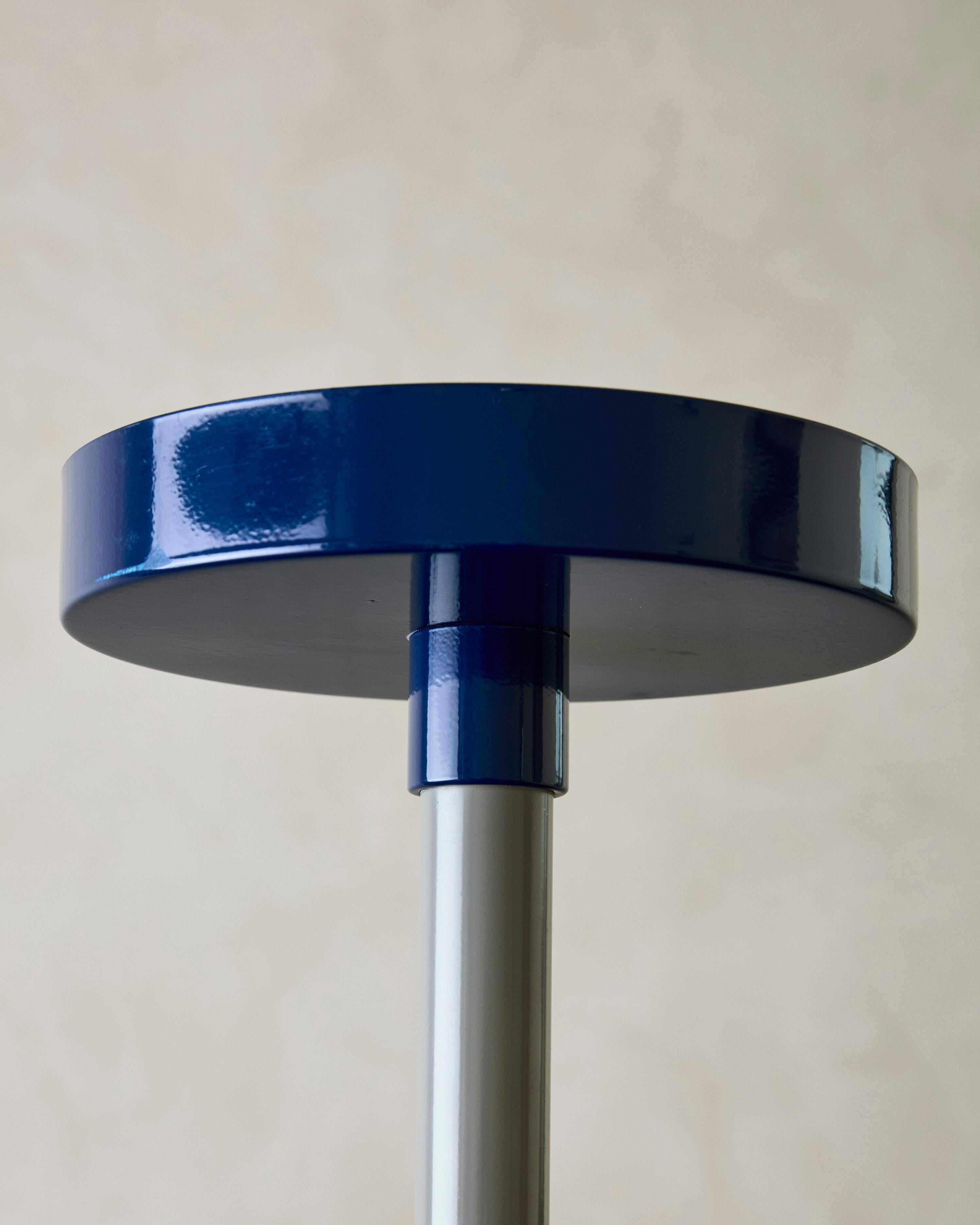 'Beam' floor lamp attributed to Ettore Sottsass for Bieffeplast, crafted in painted metal.