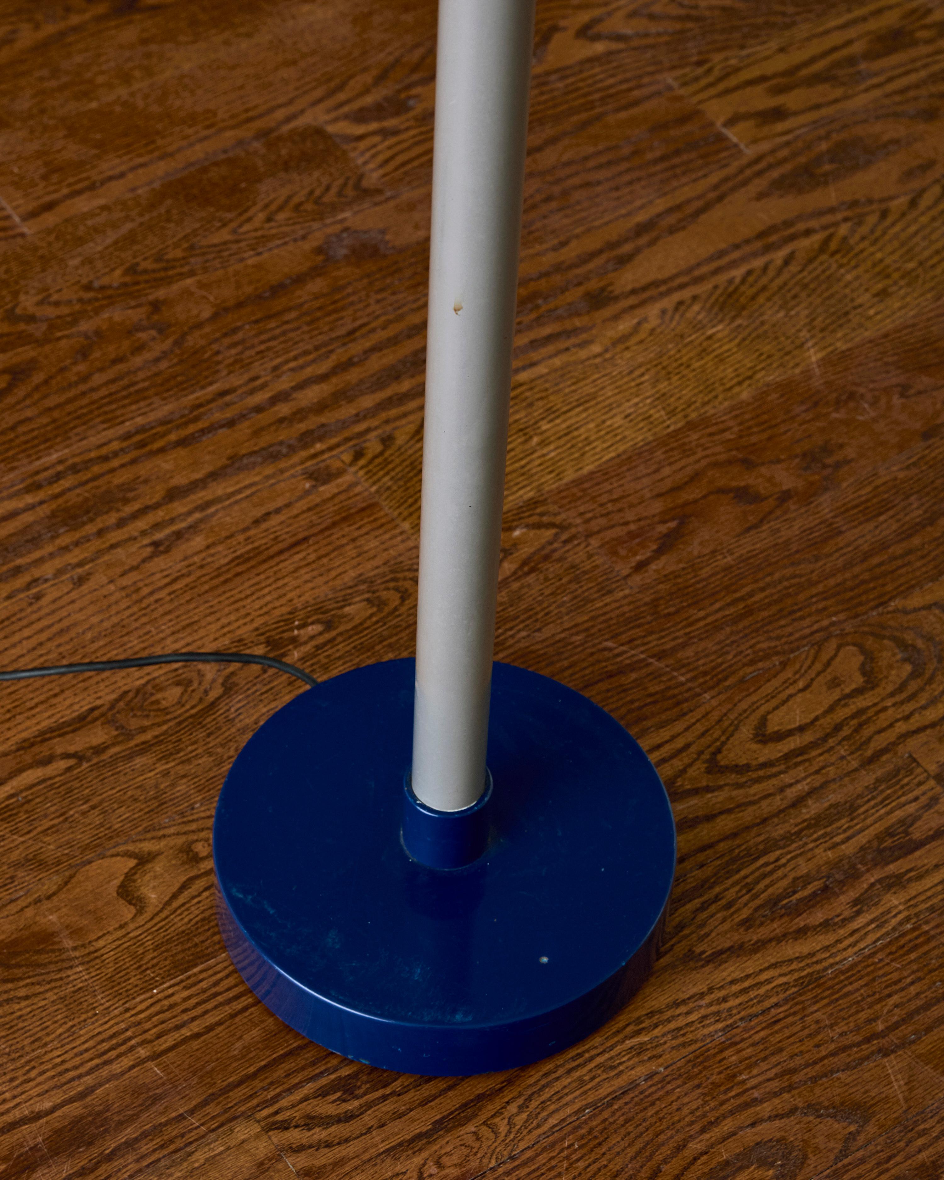 'Beam' Floor Lamp Attr. Ettore Sottsass C. 1976 In Good Condition For Sale In New York, NY