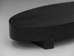 Beam Oval Coffee Table