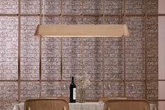 Beam Pendant 46 in Oak by Ravenhill Studio