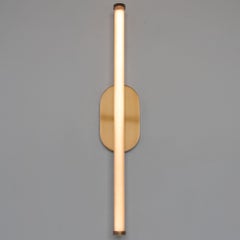 Aplique de pared Beam, 26 pulgadas, latón Westwood