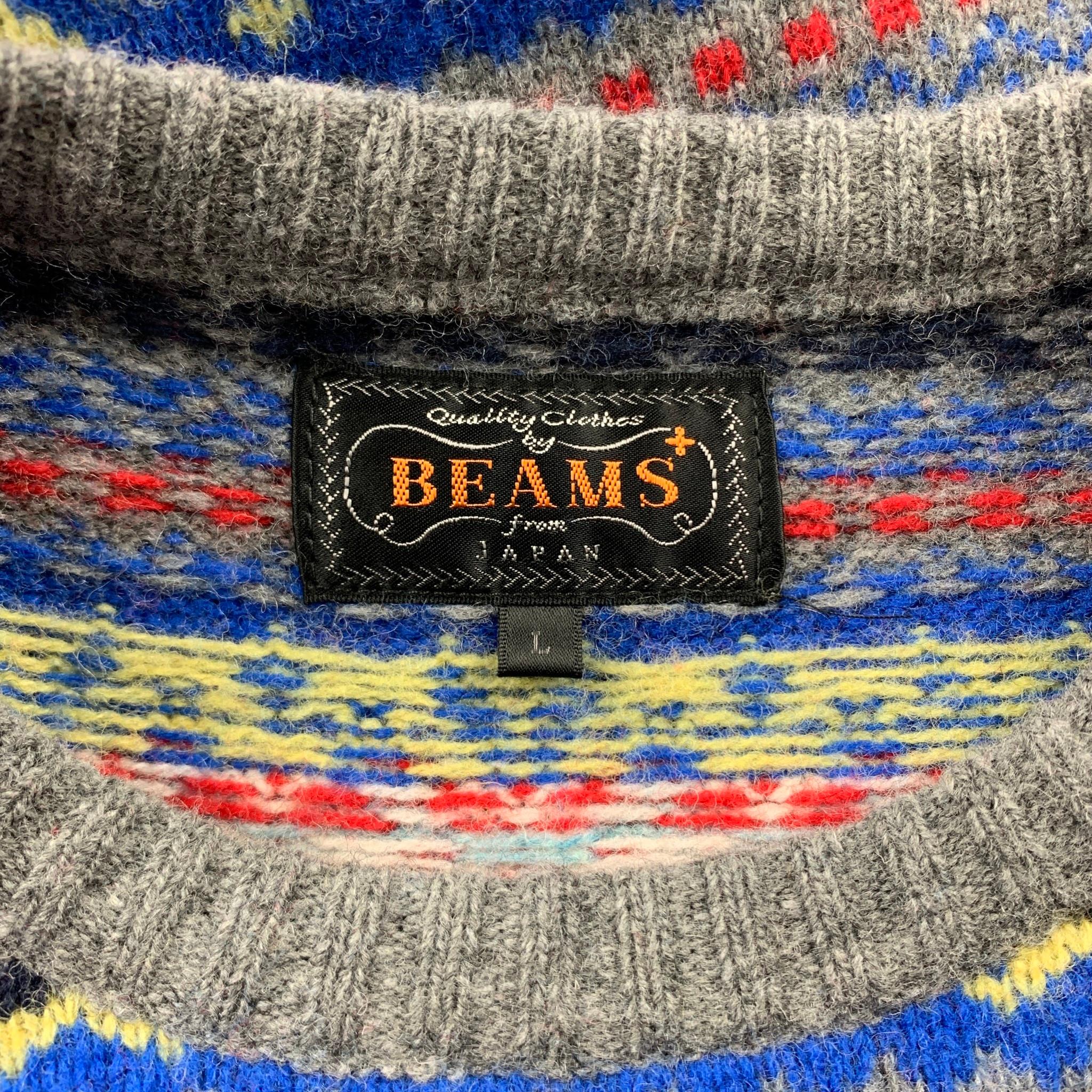 beam sweater