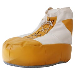 Bean Bag Schuhstuhl, DeSede zugeschrieben DeSede