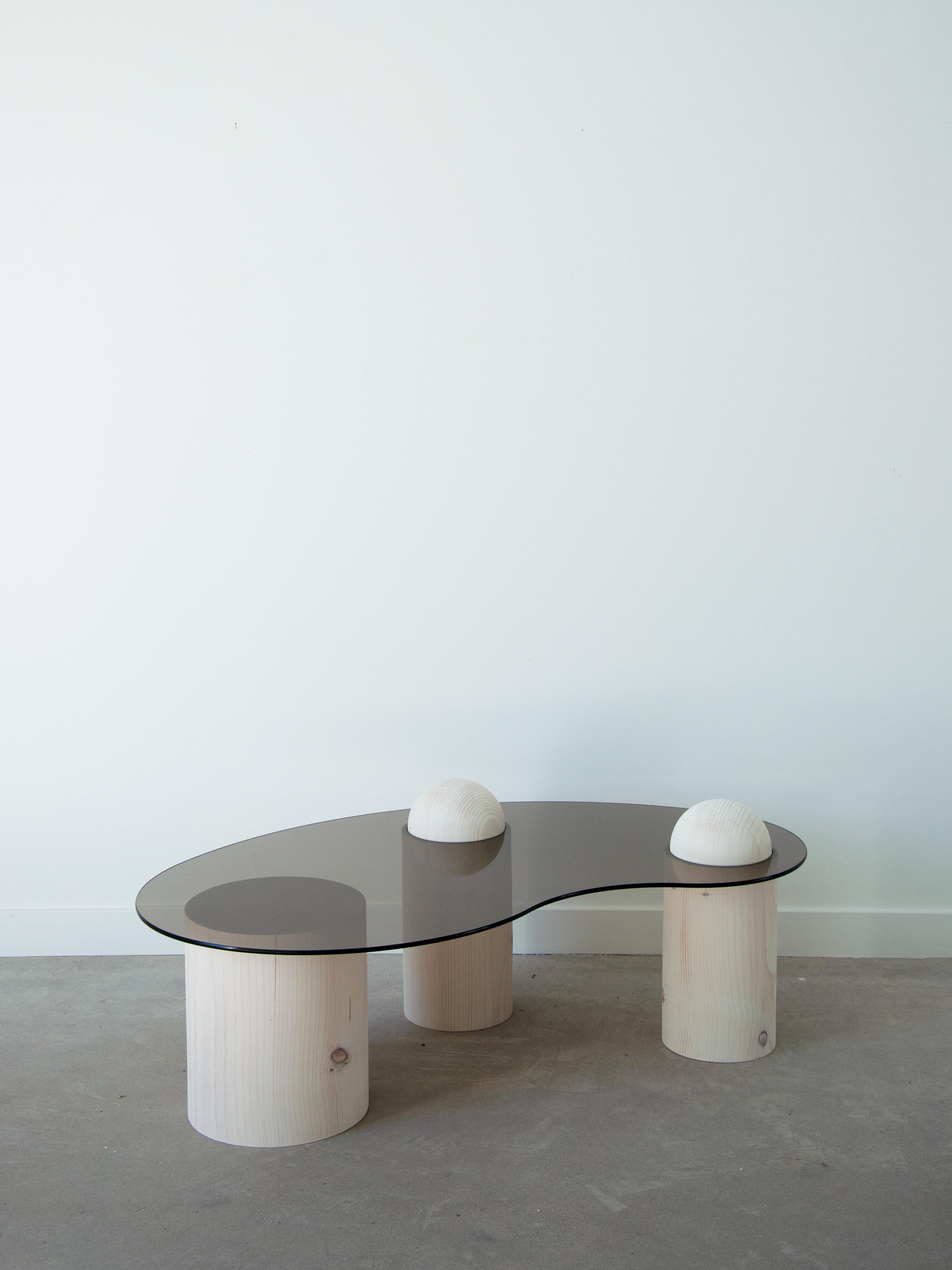 Contemporary Bean Coffee Table by LI-AN-LO Studio For Sale