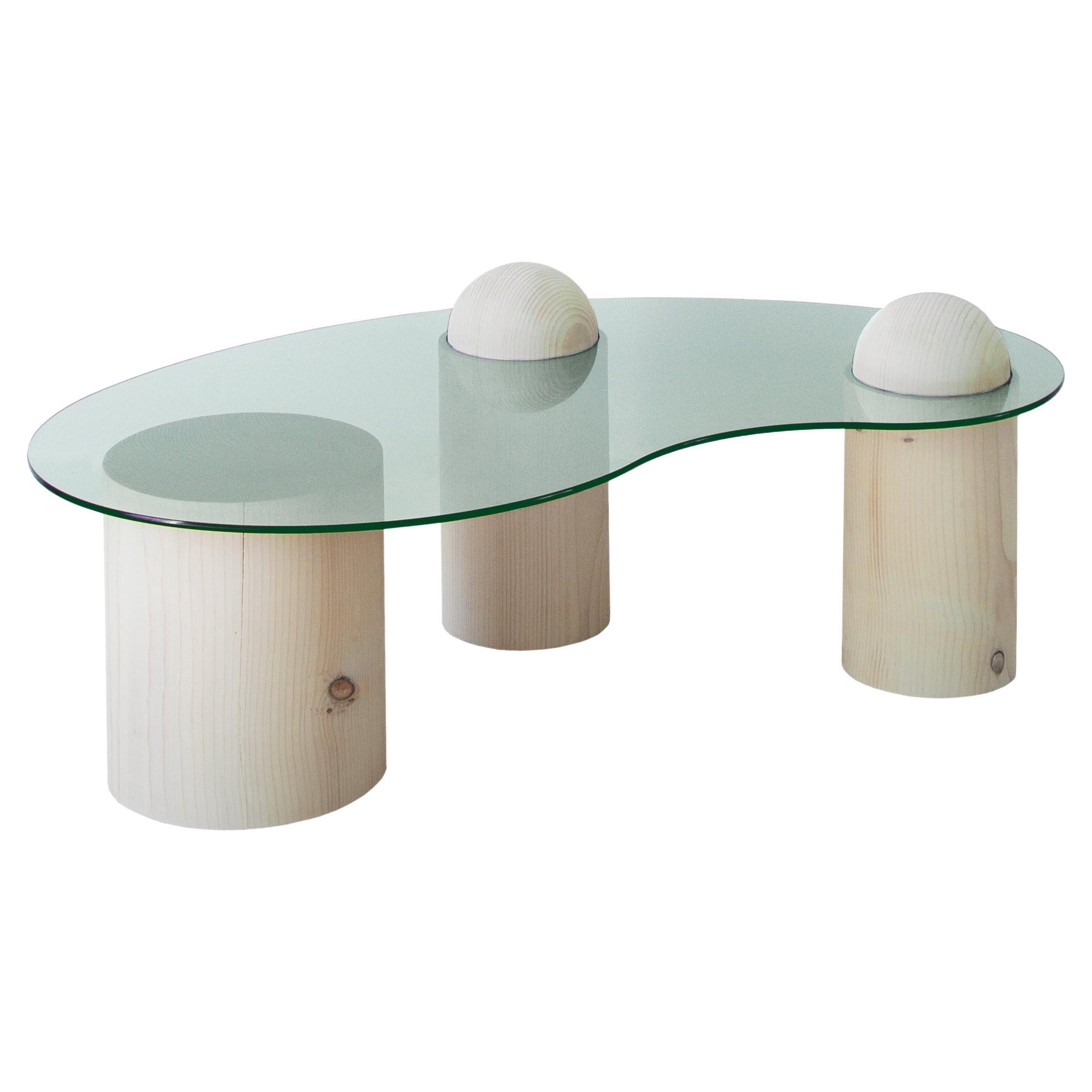 Bean Coffee Table by LI-AN-LO Studio For Sale