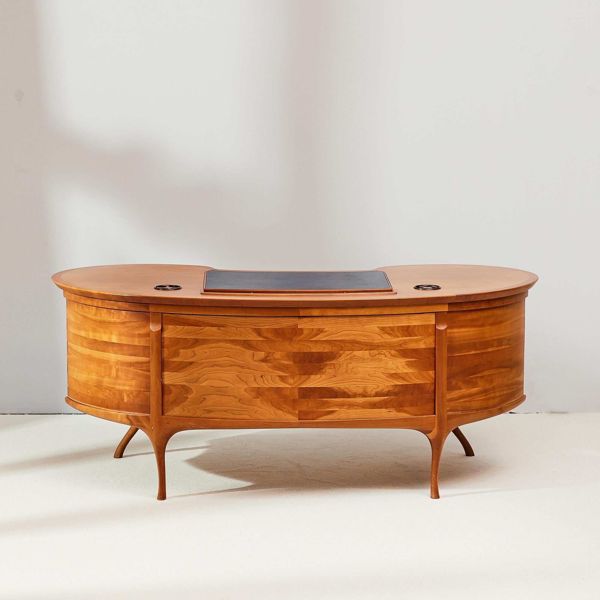 Bean Writing Desk by Ceccotti Collezioni, Italy, 2000 3