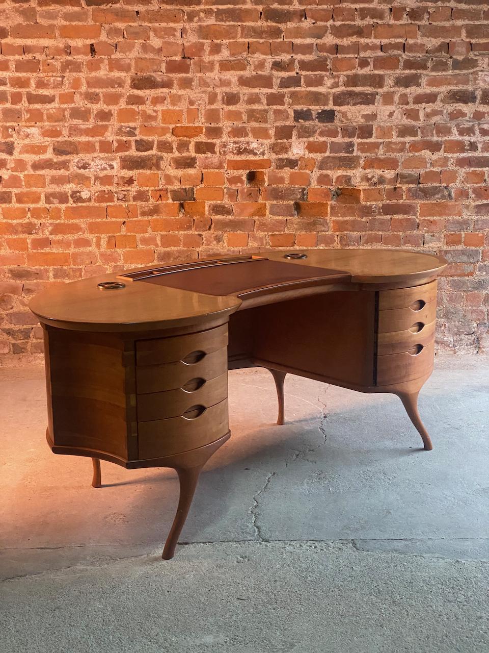 Bean Writing Desk by Ceccotti Collezioni, Italy, 2000 In Good Condition In Longdon, Tewkesbury