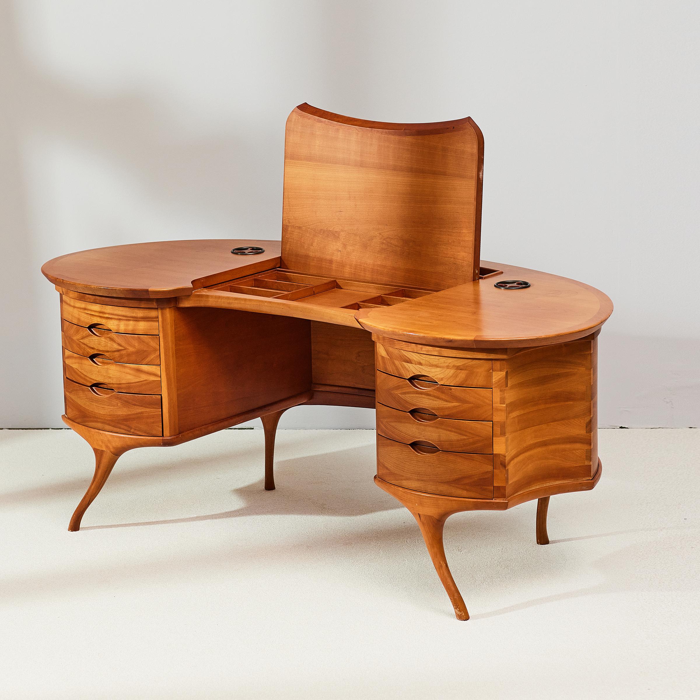 Bean Writing Desk by Ceccotti Collezioni, Italy, 2000 2