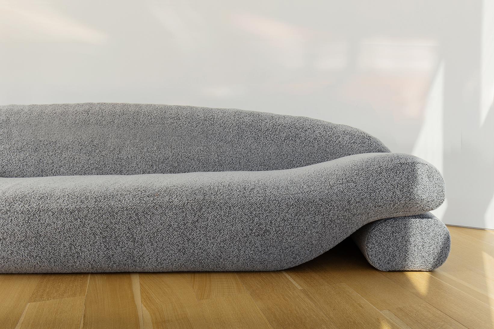 Américain Canapé pouf ergonomique Contemporary Eco-friendly Beanbag avec lits de jour intégrés  en vente