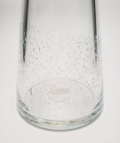 Bear Beaker Mixology Set with Bubbled Glass Handmade Contemporary Barware Set