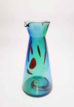 Bear Beaker Mixology Set, Tie Dye, Handgefertigtes zeitgenössisches Barzubehör-Set, auf Lager