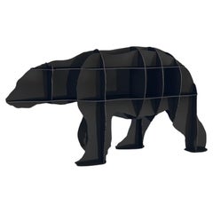 Bear bookshelf - Black JUNIOR