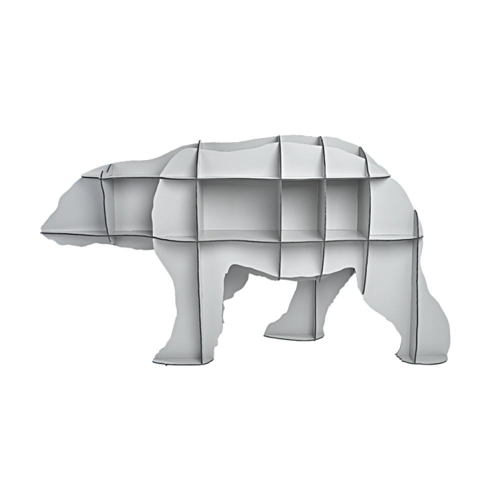 Français Bibliothèque ours blanc JUNIOR en vente