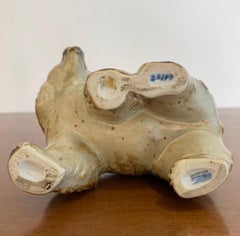 Bear Ceramic by Knud Kyhn, Denmark, 1950s