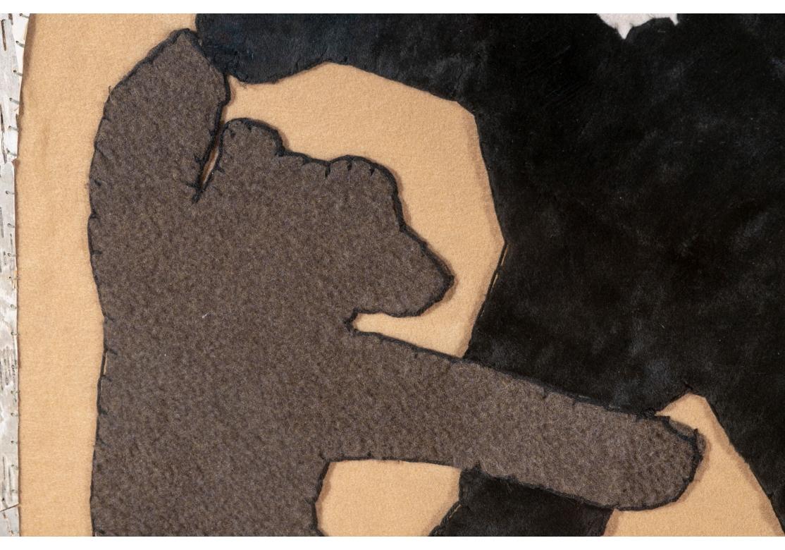 Adirondack Bear Heaven de Shawn-Lewis Halperin (American Contemporary, 21e siècle) en vente