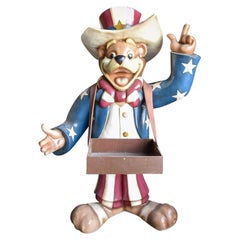 Orso in stile Zio Sam