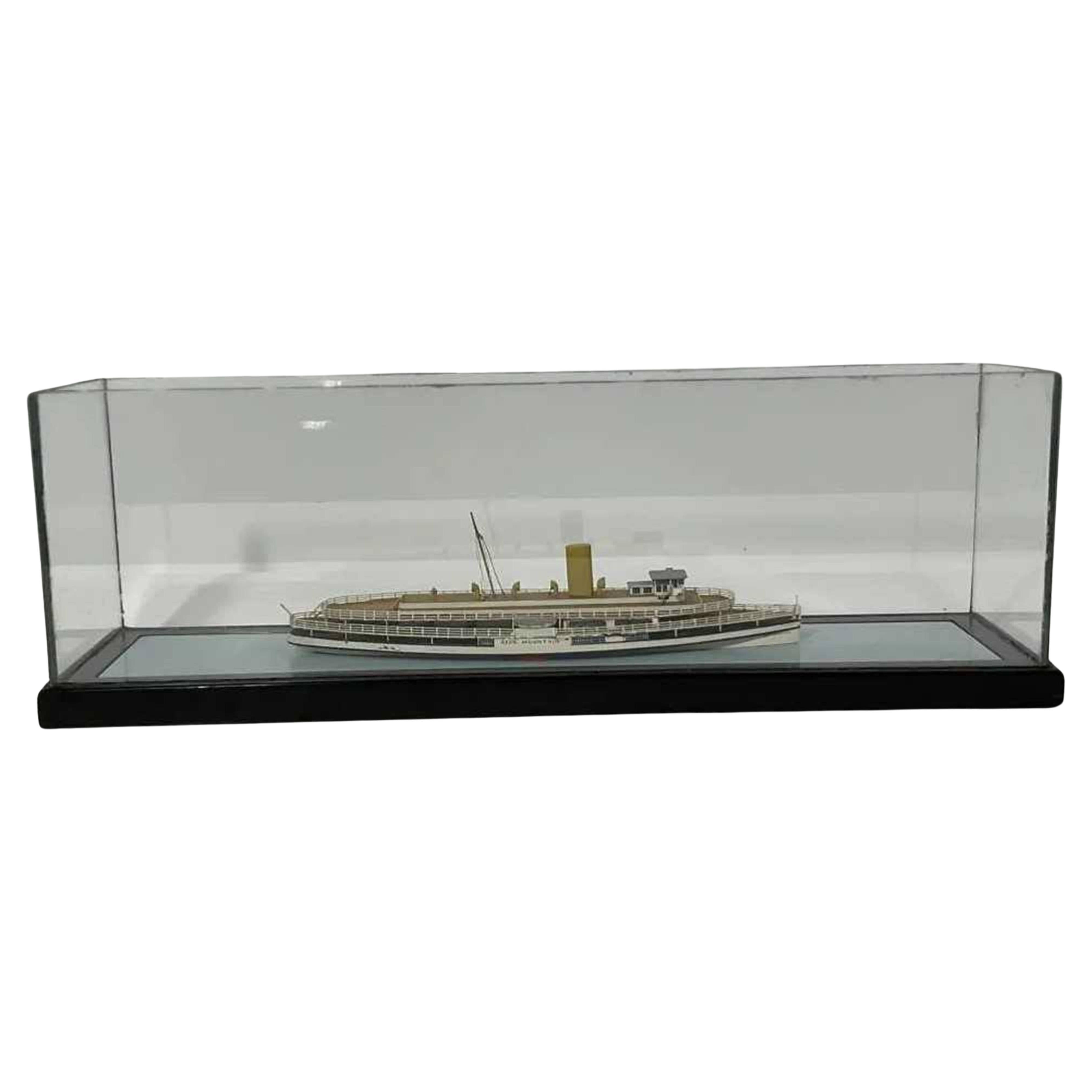Bear Mountain Ferry Boat Model BY VAN RYPER OF MARTHAS VINEYARD