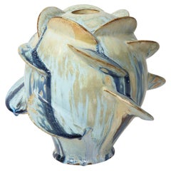"Bear Pool" Vase #2 by Robbie Heidinger