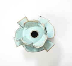 "Bear Pool" Vase #3 by Robbie Heidinger